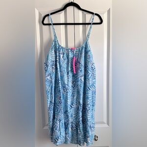 NWT Lilly Pulitzer Jaydan Linen dress size XL